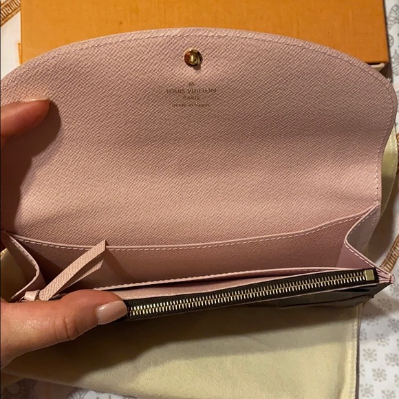 SOLD Authentic Louis Vuitton Caissa Wallet - Picture 2 of 8